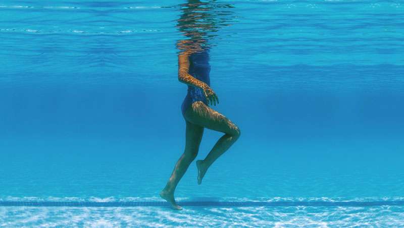 agua piscina ejercicio