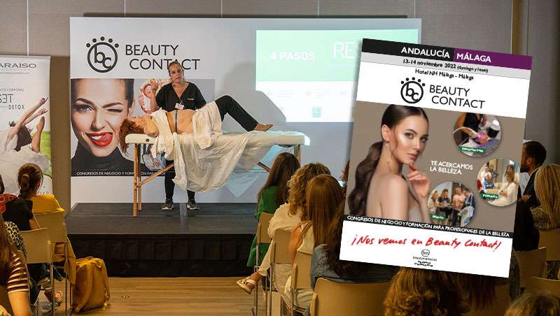 Málaga se prepara para su congreso más próximo, Beauty Contact Andalucía