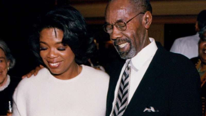 oprah winfrey y su padre