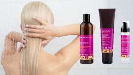 Esta nueva línea de Rica está pensada para proteger los frágiles tonos rubios y potenciar su salud y brillo