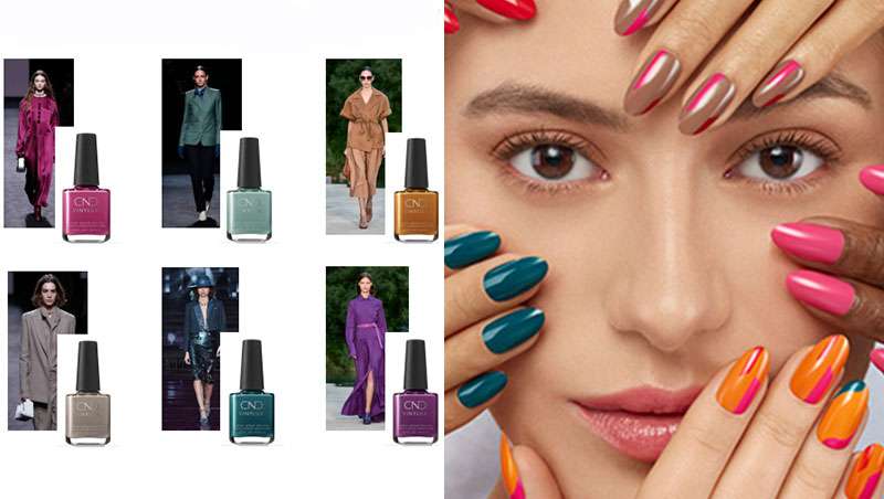 Fall in Bloom, la nueva colección de esmaltes de CND