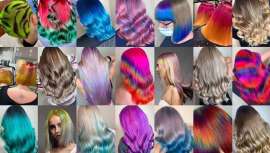 Color Queen Safy B, salón experto colorista, nos detalla paso a paso técnicas y conceptos de la gama arcoíris de tendencia en color para el cabello