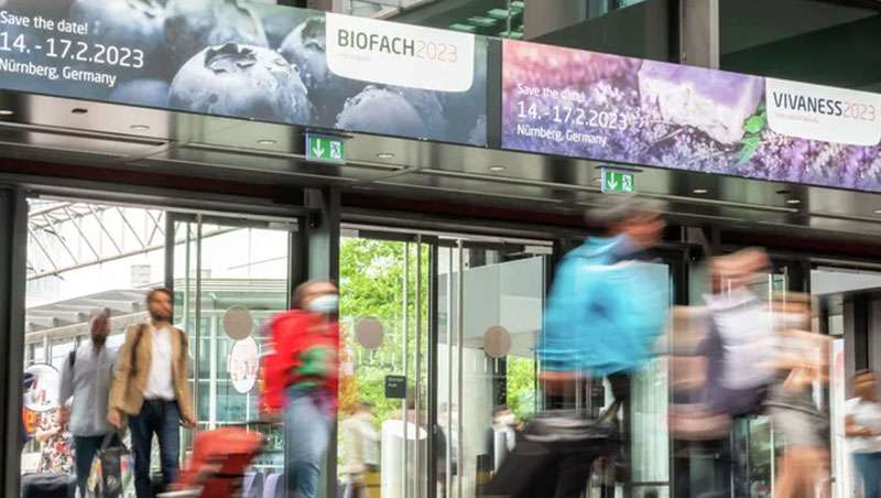 Vivaness y Biofach anuncian fechas para 2023