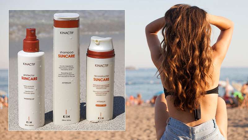 Kin Cosmetics presenta el pack definitivo para el cuidado del cabello bajo el sol