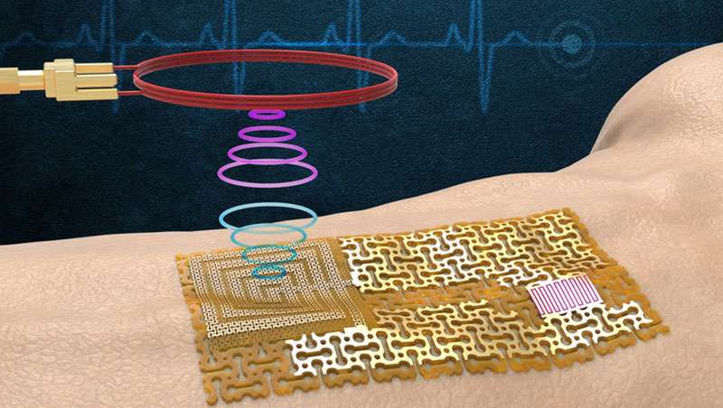 Se presenta la primera piel electrónica inalámbrica y sin chip del mundo