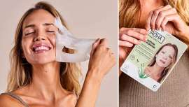 La mascarilla Reconfortante e Hidratante con Aloe Vera de Iroha Nature calma y previene las rojeces tras horas de exposición al sol