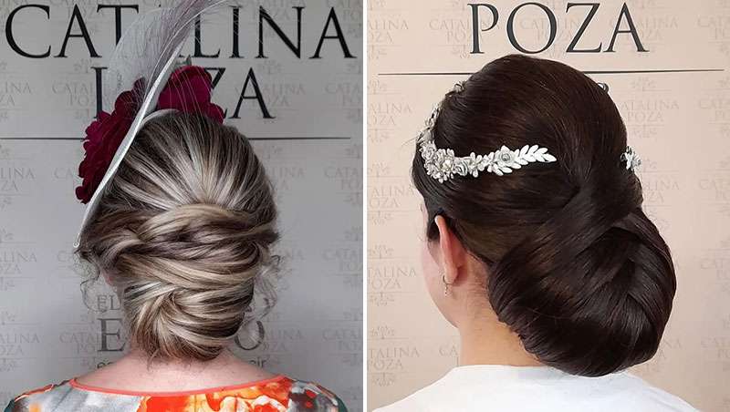 Catalina Poza enumera los 8 secretos del recogido perfecto