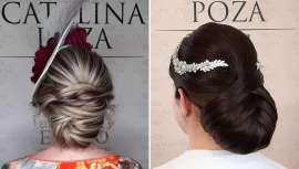 Estrella emergente del panorama nacional de la peluquería, Catalina Poza, al frente de Peluquería Bype, es además una estrella del arte del recogido, un valor que de un tiempo a esta parte y más en temporada de bodas y celebraciones cotiza al alza 