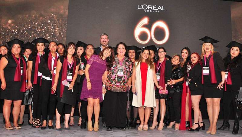 60 años L'Oréal en México