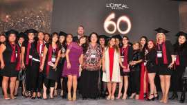 LOréal celebra sus primeros sesenta años de presencia continua en México, coincidiendo con el cierre de su primer semestre del año, el cual arroja cifras positivas, con un crecimiento del grupo a nivel global de un 13,5%