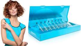 Un vial que concentra x5 todos los activos de la fórmula original de Salerm 21 con los que conseguir una máxima hidratación, nutrición y brillo nunca visto en el cabello 