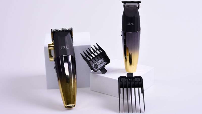 Gold Collection, la nueva coleccin de mquinas de corte y trimmer de JRL