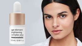 age element® brightening complex plus es el tratamiento de choque con acción renovadora e iluminadora intensiva recomendado tras el verano