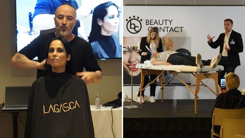 Formación solo para profesionales, estética y peluquería en Beauty Contact Valencia