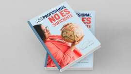 Y lo hace en la mayor plataforma del mundo de venta de libros: Amazon, con el título: Ser profesional no es suficiente, específico para salones de peluquería y belleza