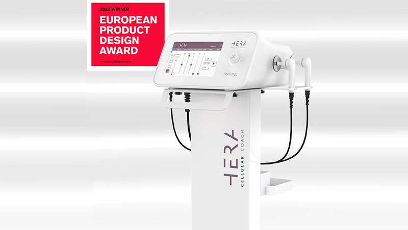 Hera de Novasonix gana el premio European Product Design Award