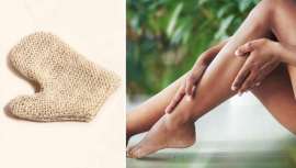 El guante de crin: el truco old school para mantener la piel libre de células muertas (¡y mejorar la circulación!)