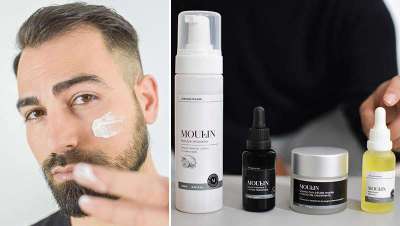 Moulin Skin Care for Men, la respuesta al cuidado facial masculino