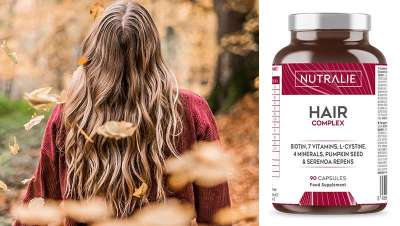 Nutralie ofrece una fórmula para frenar la caída del pelo en otoño