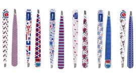 La colección se llama Les Petites Frenchies y ofrece seis versiones distintas con diseños inspirados en los símbolos franceses más reconocibles en el mundo