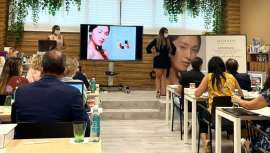 Y lo hace con una convención, evento de tercer ciclo que ha tenido lugar en las instalaciones que tiene la empresa en Torrejón de Ardoz, y ha contado con la presencia del equipo de delegados de ventas y dermoconsejeras de la compañía