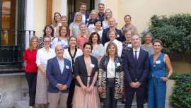 Stanpa ha recibido la visita de las 24 asociaciones representantes del sector de la peluquería y estética a nivel europeo, ante las que ha explicado su plan estratégico basado en el compromiso con el cuidado y el bienestar a nivel global