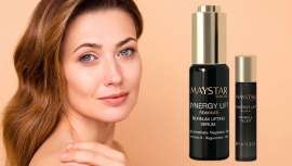 Maystar Skincare lanza dos nuevos productos dentro de su línea Synergy Lift presentados en un cofre de lujo: Synergy Lift Absolute que contiene Synergy Lift Biorelax Lifting Serum y el Synergy Lift Wrinkle Filler