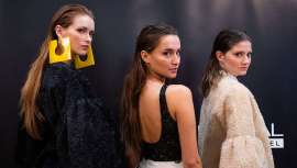 La firma de Antonio Burillo y Juan Carlos Fernández se une al equipo liderado por el hair creative Eduardo Sánchez en la presentación de su colección Serendipia para el próximo otoño-invierno dentro de  la celebración de ‘Madrid es Moda’