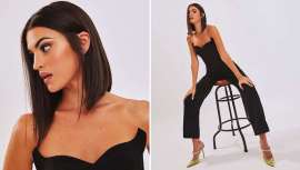 La influencer se ha despedido de su larga cabellera para darle paso al clavicut, la media melena que sienta de maravilla y que es perfecta para sanear el pelo después del verano