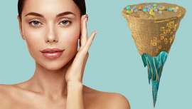 Æonome™, de Lipotrue, como agebiótico, mejora la producción y liberación de metabolitos antioxidantes (por ejemplo, ácido cumárico) por una microbiota equilibrada