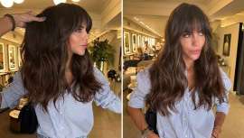 La periodista apuesta por el Butterfly Hair y el Frenchglossing Bronze de Anara by Ana Lérida, la estilista que ha enamorado a muchas celebrities e influencers