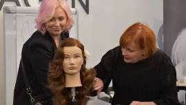 La famosa artista del recogido inicia su último tour internacional y lo hace comenzando su periplo en España, donde ha protagonizado una clase magistral en la que Blain ha vuelto a demostrar el dominio de su técnica y originalidad 