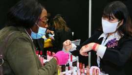 La cita con el maquillaje y la belleza recupera sus cifras de visitantes y expositores tras la pandemia 
