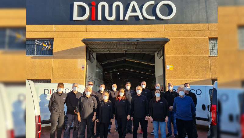 Dimaco Trading, al servicio del profesional