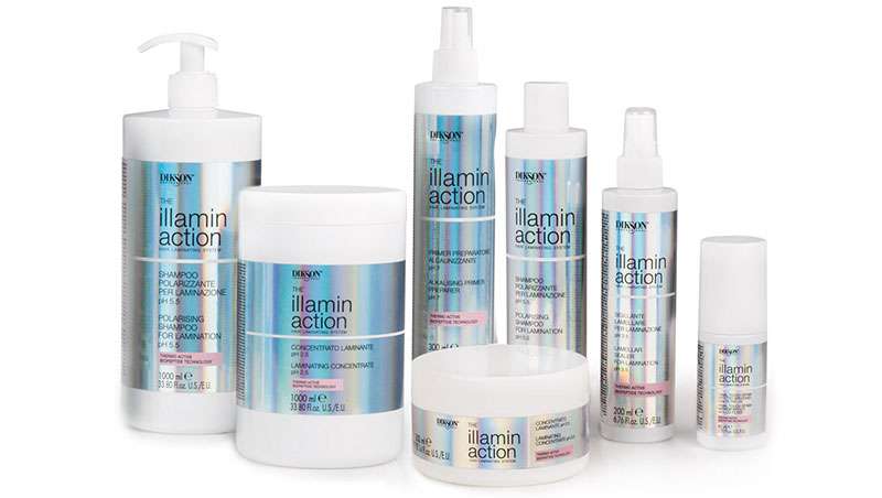 Dikson Illaminaction: cabello compacto y luminoso