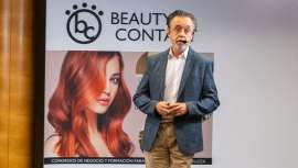 Una exposición-conferencia de Jesús Vázquez Montero en Beauty Contact Cataluña-Barcelona