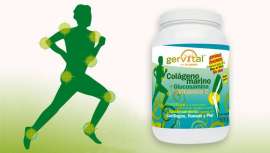 Gervital presenta una nueva fórmula única que funciona tanto en deportistas como en personas de mayor edad que sufren molestias en las articulaciones y huesos