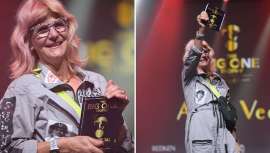 La galardonada peluquera Anne Veck lo ha vuelto a hacer, llevándose el premio en la Categoría de Color Comercial en los Big One Awards con Tribu-te