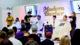 Exhibiendo lo mejor de la peluquería y barbería para hombres, Modern Barber Stage estará de regreso en Salon International 2022