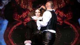 Galas y espectáculos se celebrarán el domingo 23 y el lunes 24 de octubre dentro del marco de Salón Look en la pasarela donde tiene lugar la Mercedes-Benz Fashion Week Madrid