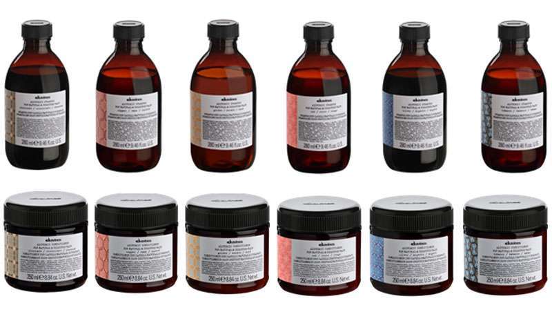 Alchemic System, a coloração efémera de Davines