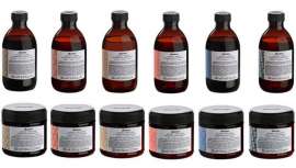 A nova gama da empresa é formada por champôs e condicionadores em seis tons diferentes que proporcionam reflexos brilhantes entre as cores