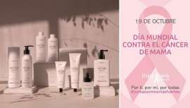 La empresa donará el 4% de los beneficios de las ventas de productos Decode Zero a la Asociación Think Pink Europe