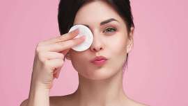 No importa si no te maquillas, limpiar el rostro es fundamental para mantener el buen estado de la piel