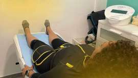 Presovital presenta en BC Málaga Bodystar, musculación estética que actúa en 20 grupos musculares de forma simultánea para la quema de grasa y el aumento de masa muscular y On-Face el lifting facial no quirúrgico ni invasivo, el futuro 