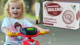 Oralchup Cola es el nuevo sabor de las famosas piruletas para las aftas de Laboratorios Viñas que son un básico para el cuidado de la salud infantil desde 1960