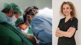 Licenciada en Medicina y Cirugía por la Universidad de Alcalá de Henares, tiene un postgrado universitario en Nutrición por la Universidad de Navarra y el Máster Universitario en Medicina Estética y cosmética en la Universidad Complutense de Madrid