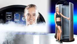 3 minutos de frío extremo con termo-contraste automatizado, un mundo de posibilidades en salud, belleza y rendimiento deportivo, además de ser considerado el frío antiaging, usado también contra la celulitis y en la pérdida de peso 