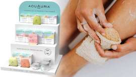 Nace Aquauria, una nueva marca de cosmética natural sólida exclusiva para el canal farmacia
