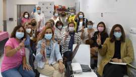 Con motivo del día mundial del cáncer de mama, la Fundación Clínica Menorca ha celebrado en su su sede el III Taller #vivirconcancerdemama con charlas e información muy útiles para pacientes que sufren esta enfermedad